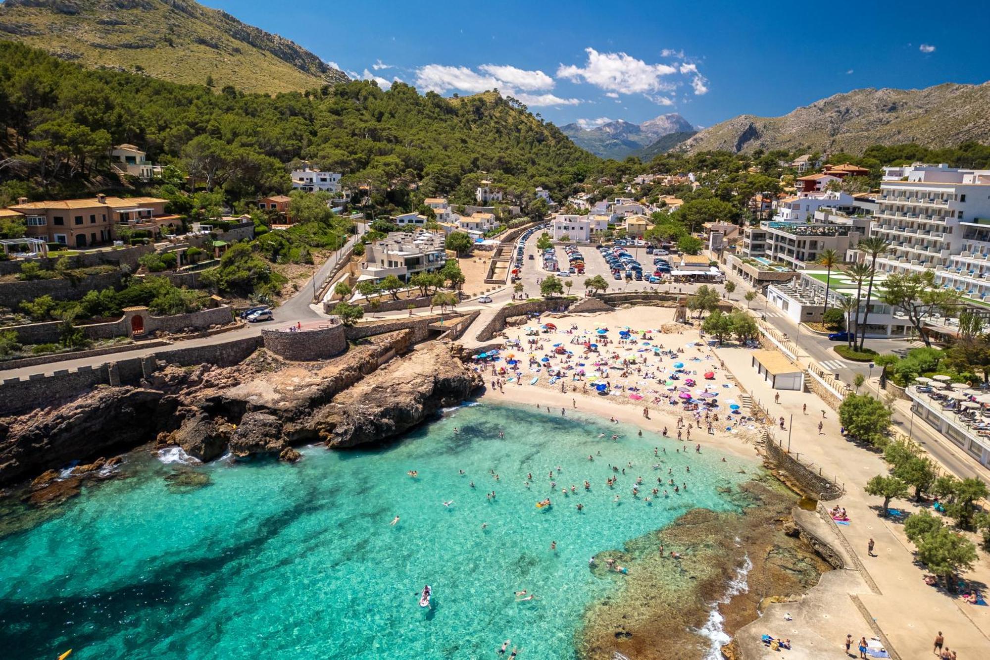 Cala de Sant VicencMirador Blue L - Cala Sant Vicenc公寓 外观 照片