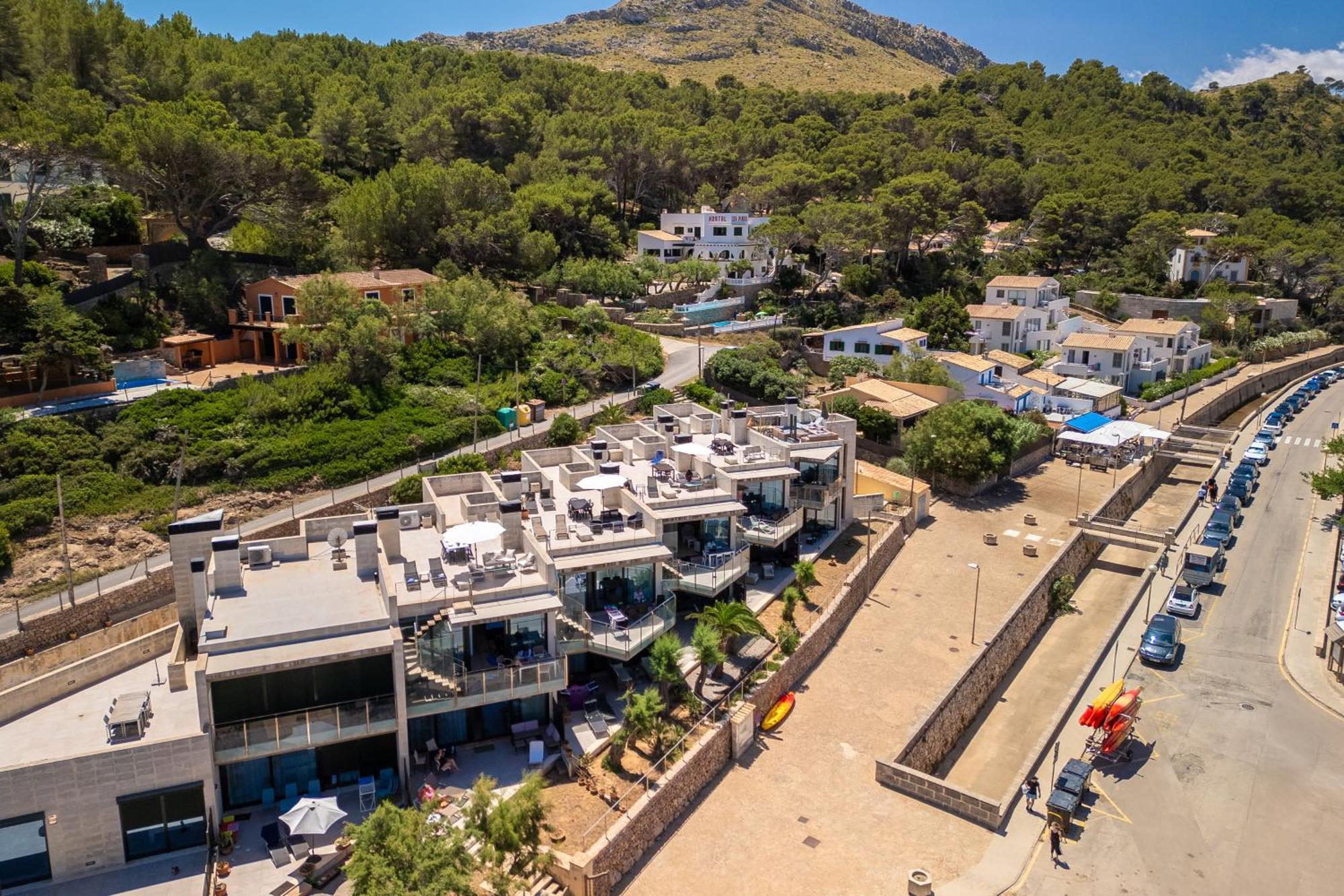 Cala de Sant VicencMirador Blue L - Cala Sant Vicenc公寓 外观 照片