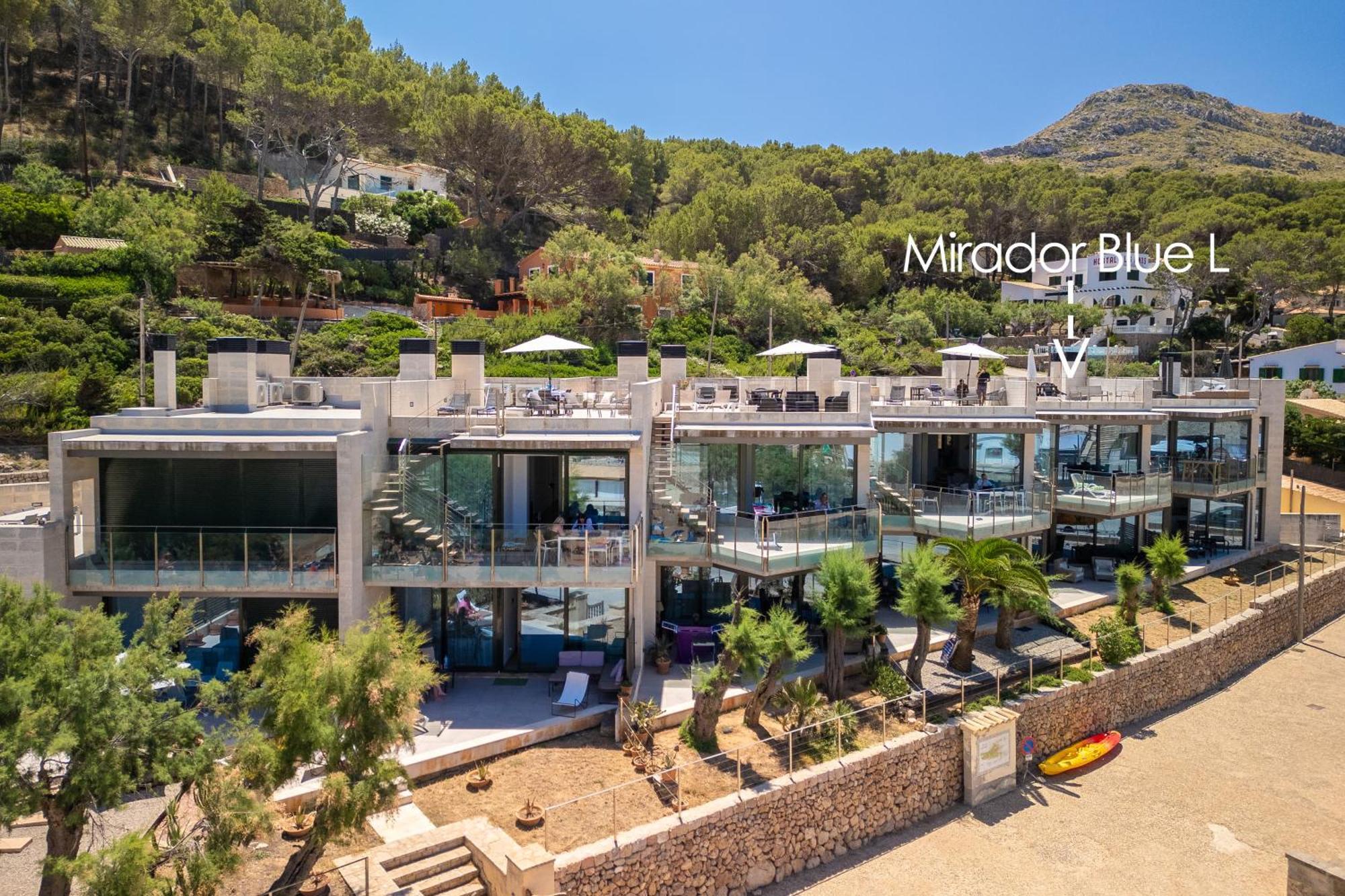 Cala de Sant VicencMirador Blue L - Cala Sant Vicenc公寓 外观 照片