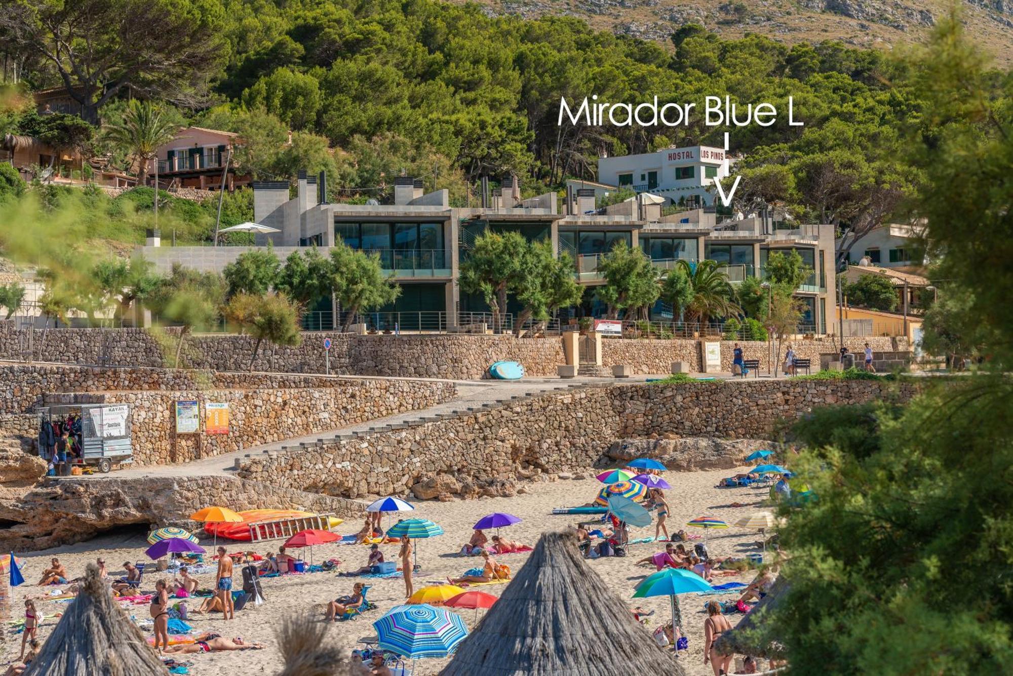 Cala de Sant VicencMirador Blue L - Cala Sant Vicenc公寓 外观 照片
