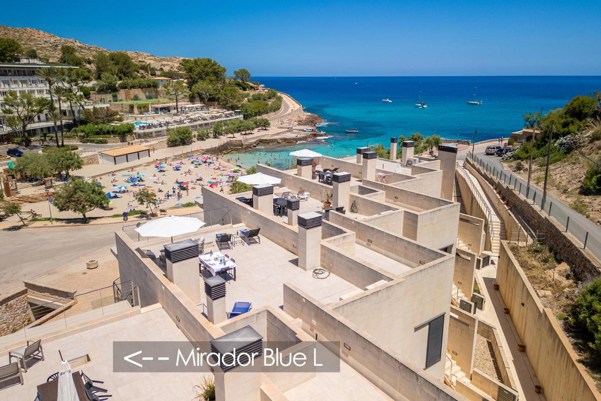Cala de Sant VicencMirador Blue L - Cala Sant Vicenc公寓 外观 照片